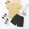Trendy Kids Tee  Stylish Kids tee  Playground Ready Kids clothing  Playful and Stylish Kids clothes  kids Adorable Activewear  Fashion-forward Kids' Wear  Expressive Graphic Kids clothes  Cool And Casual wear for kids  Comfortable Kids Wear  Comfortable and Breathable clothing for kids  Colorful Kids  Trendy Kids Wear  Playful Style Kids Wear  Kids Apparel  Fashionable Kids Wear  Creative Kids Tee and Short Set  Kids Fashion Must-Have