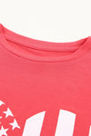 Fourth of July shirt  july 4th sale  clothing for July 4th  July 4th shirt  Versatile and Stylish  Trendy Stars and Stripes Pattern  Stars and Stripes Graphic Design  Standout Graphic Tee  Show Your Love for the USA shirt  Ship From Overseas  Patriotic Statement Piece  Expressive Patriotic Apparel  Classic Tee with a Twist  Celebrate Your Patriotism tee  American Pride Fashion