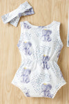 girls  Whimsical Elephant Patterned Bodysuit  Trendy Elephant-themed Baby Outfit  Stylish and Comfortable Baby Girl Bodysuit  Soft and Cozy Elephant Print Onesie  Ship From Oversea  Playful Elephant Print Bodysuit  Perfect Gift for Elephant Lovers  Must-have for Elephant Enthusiasts  Cute and Adorable Elephant Design  Baby Girl Elephant Onesie  Animal-inspired Baby Clothing