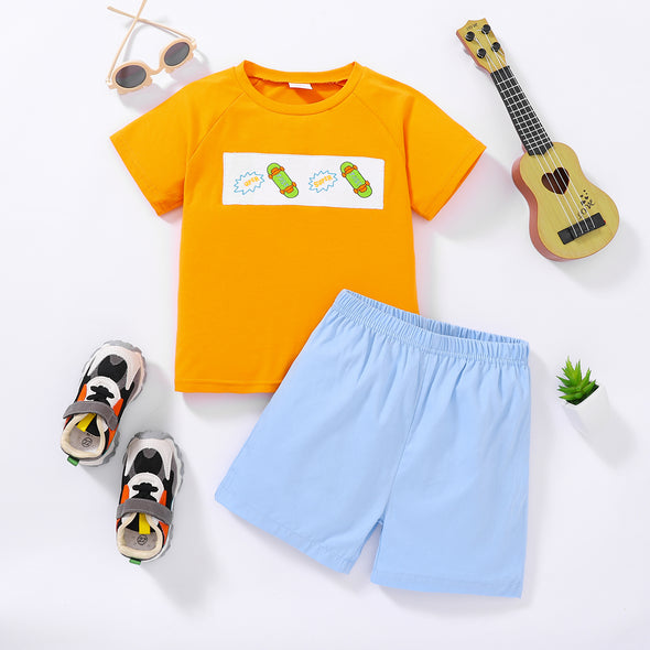 Trendy Tees  Stylish Summer  Son and Daughter Sale  Ship From Overseas  Playground Ready  Playful Patterns  Mix And Match Magic  Graphic Raglan  Fashionable Youngsters  Cool Kids Fashion  Active Kids