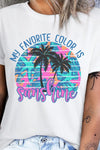 Vibrant Colors shirt  Sunshine Tee  Summer Vibes  Statement Shirt  Slogan Graphic Tee  Ship From Oversea  Positive Vibes shirt  Fun and Playful SHIRT  Expressive Style tee  Casual Fashion