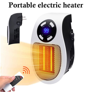 Winter Essentials  Wall Heater  Space Heater  Room Heating  Remote Control Heater  Radiator Warmer  Portable Heater  Plug In Heater  Office Heating  Mini Heater  Household Heater  Home Heating  Electric Heater  Compact Heater  US Labor Day Sale