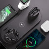 Wireless Charger Stand Pad  Wireless Charger Stand  Watch 8/7 Charger  Multiple Device Charging  iWatch 8/7 Charger  iPhone 14/13/12 Charger  Fast Charging Technology  Fast Charging Dock Station  Convenient Charging  Apple Watch Charger  AirPods Pro Charger  10 in 1 Charging Pad