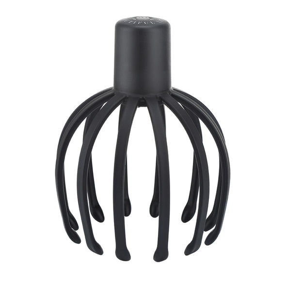 Therapeutic Head Scratcher  Tension Reliever  Stress Reliever  Stress Relief Tool  Soothing Scalp Massager  Scalp Massage Tool  Scalp Care tool  Relaxation Device  Portable Massager  Octopus Claw Massager  Hair Stimulation  Hair Health  Hair Growth Stimulation  Electric Scalp Massager  World Senior Citizen Sale