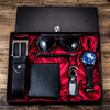 Wristwatch Set  Watch Glasses Pen Set  Watch Gift Set  Trendy Accessories  Premium Timepieces  Pen Set  Men's Fashion set  Men's Accessories  Male Gift Set  Luxury Gift Set  Keychain Belt Purse  Holiday Gifts  Gifts for Him  Gift Box  Father's Day Gifts  Elegant Essentials  Business Gifts  Birthday Presents  Birthday gift