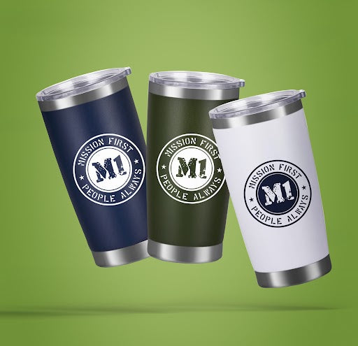 tumbler  stainless steel  M1 tumbler  inspiration  hot and cold tumbler