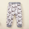 Son and Daughter Sale  Trendy Kids Wear  Ship From Overseas  Playful Style Kids Wear  Matching Set Joggers  Kids Fashion  Graphic Sweatshirt  Fashionable Kids  Dinosaur Print Joggers  Dino Print Joggers  Cute Sweatshirt  Cool Kids Fashion  Cool Kid Outfit  Comfortable Outfit
