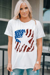 Fourth of July shirt  july 4th sale  clothing for July 4th  July 4th shirt  Versatile and Stylish Tee  Stars and Stripes Design  Standout Patriotic Apparel  Ship From Overseas  Proudly Wear the US Flag  Perfect for Celebrating America  Patriotic Graphic Tee  Express Your Patriotism  Comfortable and Breathable  Classic Round Neck Style  American Flag Inspired Fashion