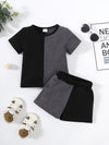 two tones shorts and shirts  Boys Two-Tone clothes set  boys shirt and shorts  boys clothing set  boys clothes  boys