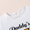 Son and Daughter Sale  Ship From Overseas  Playful and Stylish Kids clothes  Graphic Tee and Printed Shorts Set  Fashionable and Fun  Expressive Graphic Kids clothes  Comfy and Stylish Boys' Clothing  boys short sleeve shirt and shorts set  boys clothing set  boys clothes  Adorable Father-Child Bond