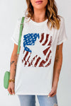 Fourth of July shirt  july 4th sale  clothing for July 4th  July 4th shirt  Versatile and Stylish Tee  Stars and Stripes Design  Standout Patriotic Apparel  Ship From Overseas  Proudly Wear the US Flag  Perfect for Celebrating America  Patriotic Graphic Tee  Express Your Patriotism  Comfortable and Breathable  Classic Round Neck Style  American Flag Inspired Fashion
