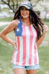Fourth of July shirt  july 4th sale  clothing for July 4th  July 4th shirt  Versatile and Stylish Tank  Stars and Stripes Design  Standout Patriotic Apparel  Ship From Overseas  Proudly Wear the US Flag  Perfect for Summer Celebrations  Patriotic Tank Top  Express Your Patriotism tee  Comfortable and Breathable  Classic Round Neck Style  American Flag Inspired Fashion