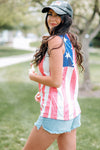 Fourth of July shirt  july 4th sale  clothing for July 4th  July 4th shirt  Versatile and Stylish Tank  Stars and Stripes Design  Standout Patriotic Apparel  Ship From Overseas  Proudly Wear the US Flag  Perfect for Summer Celebrations  Patriotic Tank Top  Express Your Patriotism tee  Comfortable and Breathable  Classic Round Neck Style  American Flag Inspired Fashion