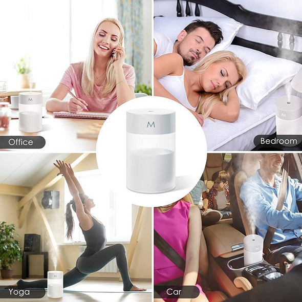 Portable Mini USB Humidifier - Mecco Shop USB  ultrasonic diffuser  trending product  Trending  Shop by trends  portable humidifier  kitchen and dining  indoor  household  home environment  home and garden  featured product  featured prodcut of the month  featured  aroma diffuser  Air Humidifier